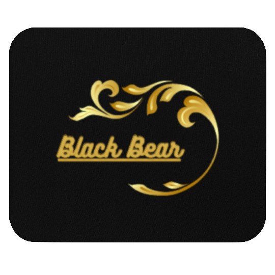Black Bear fashion Mouse Pads