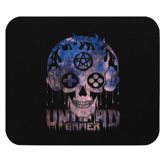 Undead Gamer: Unleash the Zombie Skills Mouse Pads