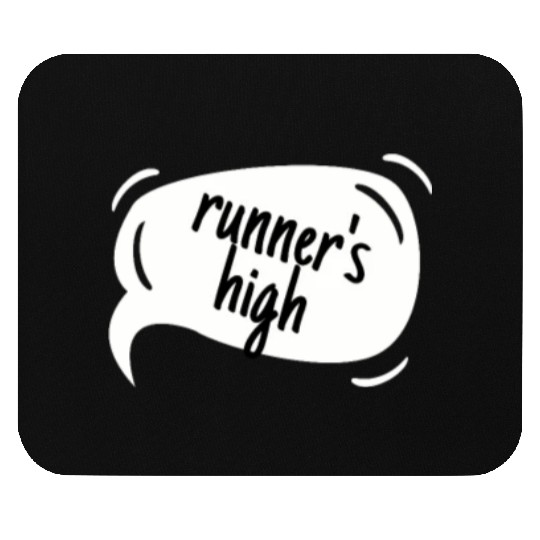 High School Running Mouse Pads, Runnerâs High, Unis