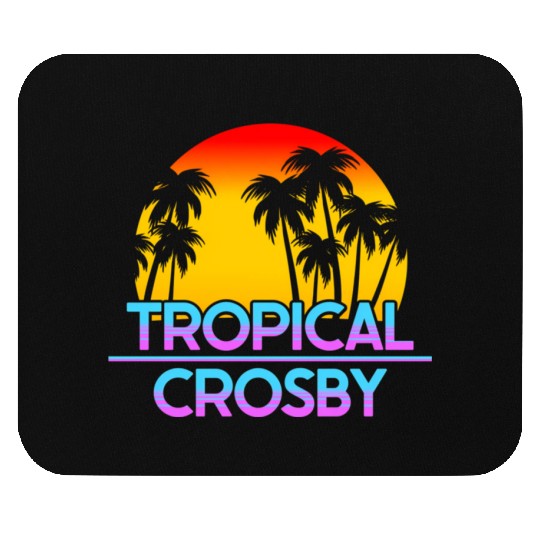 Crosby Minnesota Ironic Weather Mouse Pads