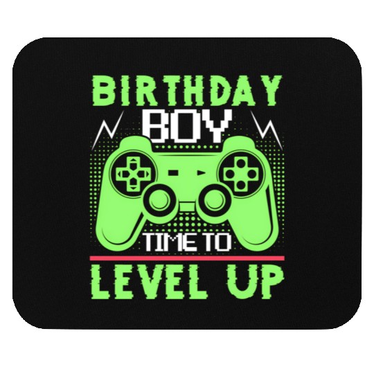 Timet O Level Up Gaming Quotes Mouse Pads