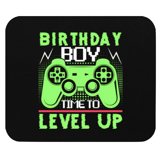 Timet O Level Up Gaming Quotes Mouse Pads