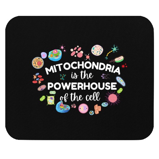 Mitochondria Is The Powerhouse Of The Cell Mouse Pads