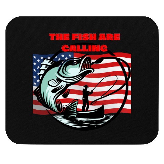 The Fish are Calling Mouse Pads