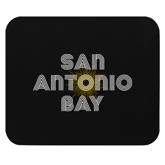 Ibiza San Antonio Bay Mouse Pads