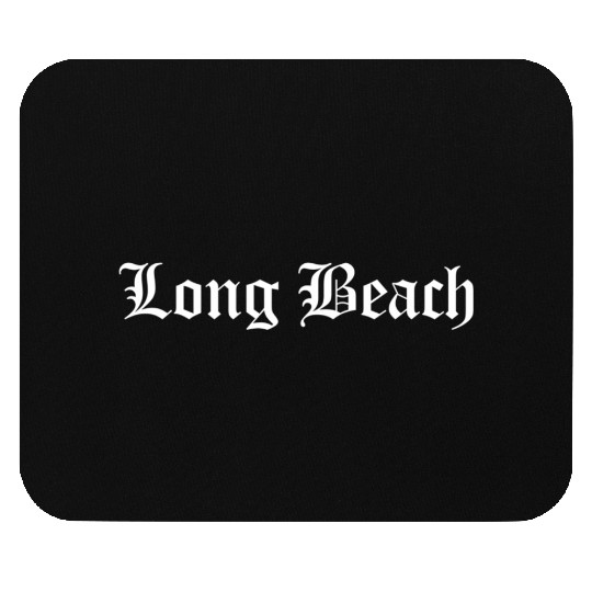 Long Beach Old English Rap Hip Hop Music Mouse Pads