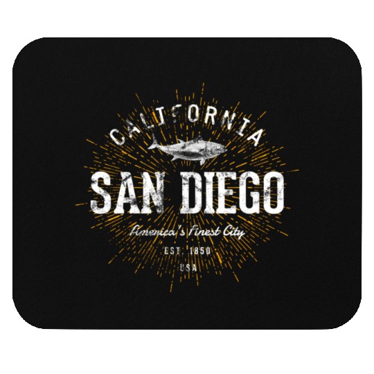 San Diego Mouse Pads