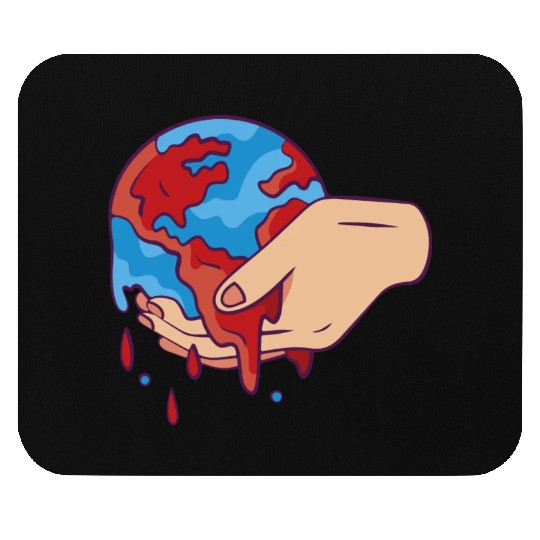 Nature Conservation Earth Day Climate Protection Mouse Pads