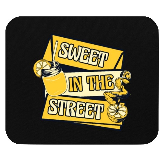 Sweet In The Street Lemon Juice Business Lemonade Mouse Pads