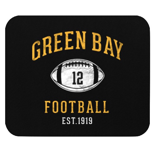 Green Bay On Their Way To The Super Bowl Mouse Pads