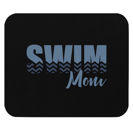 Swim Mom Mouse Pads
