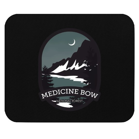 Medicine Bow National Forest Mouse Pads