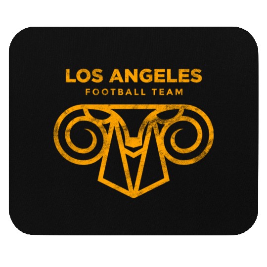 Cool Modern Rams Logo Los Angeles Sunday Football Mouse Pads