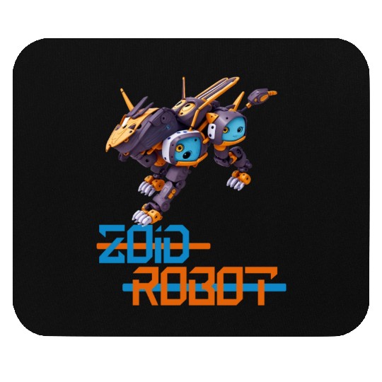 Zoid robot Mouse Pads