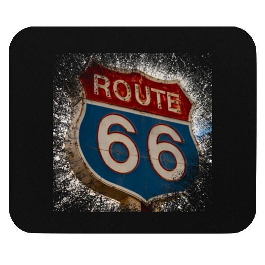 Route 66 Mouse Pads