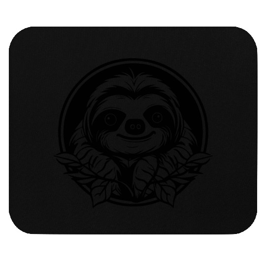 Sloth Mouse Pads
