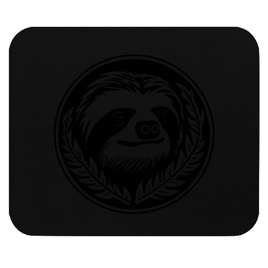 Sloth Mouse Pads