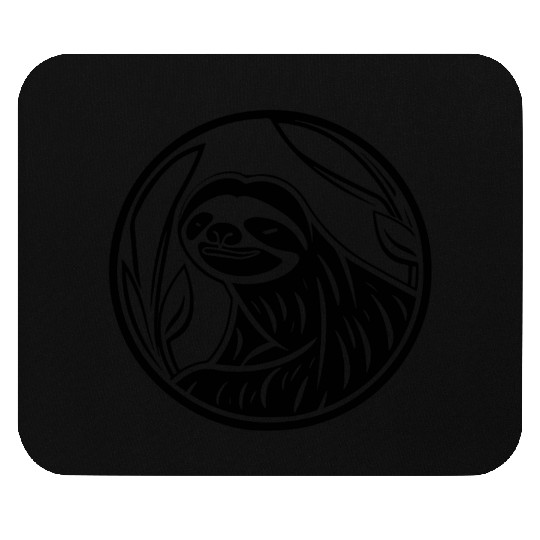 Sloth Mouse Pads