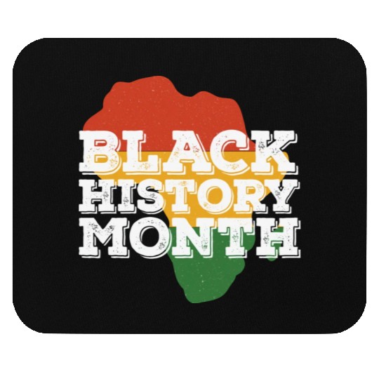 African Black History Month Mouse Pads
