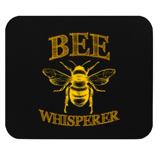 Bumble Bee Mouse Pads