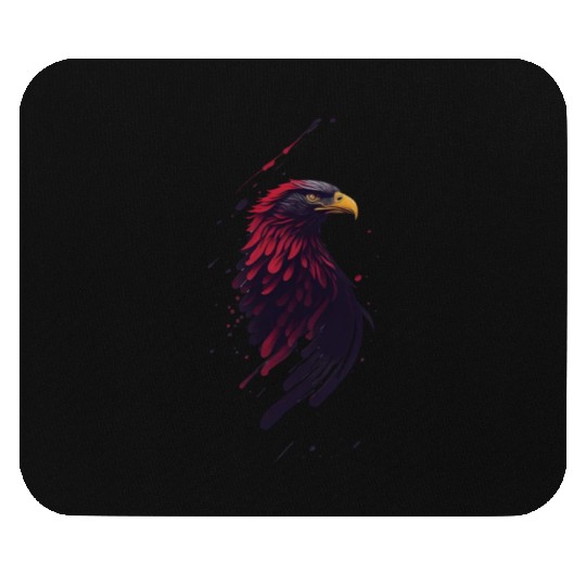 Dazzling Freedom - American Eagle Mouse Pads