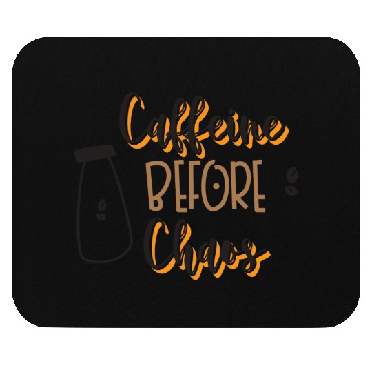 Caffeine Lover Cup Of Coffee Lover Mouse Pads