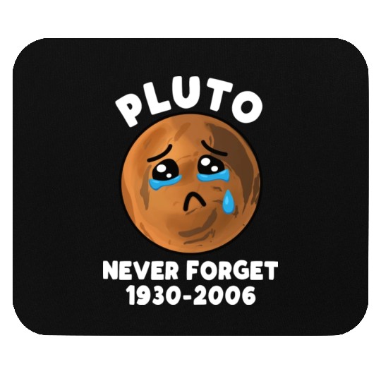 Pluto Never Forget 1930 2006 Mouse Pads