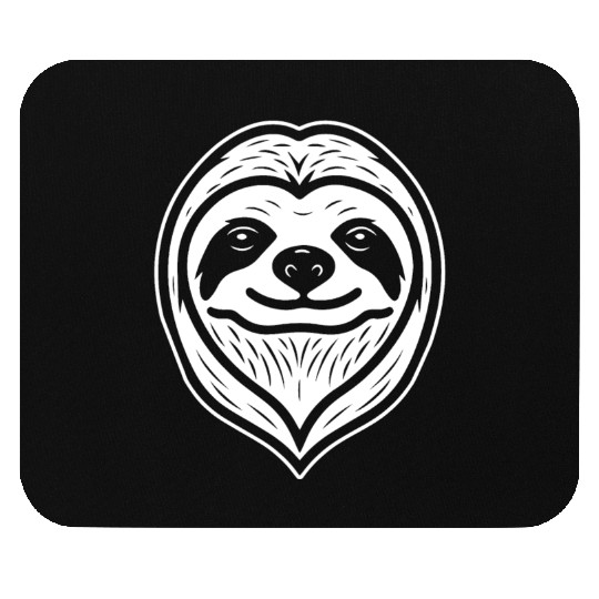 Sloth Mouse Pads