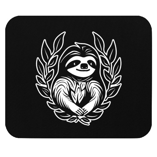 Sloth Mouse Pads