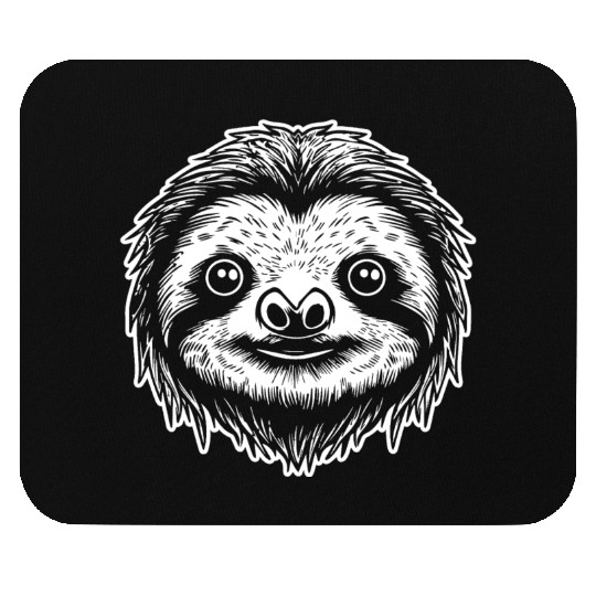 Sloth Mouse Pads