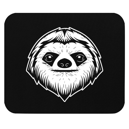 Sloth Mouse Pads