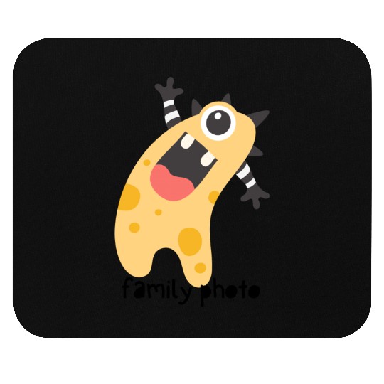 Family Photo Mouse Pads
