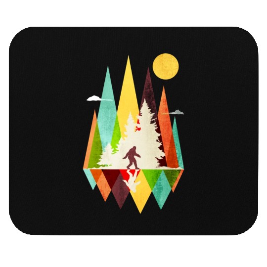 Bigfoot Mountain Mouse Pads