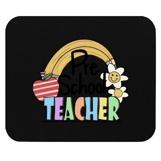Pre School Teacher Mouse Pads