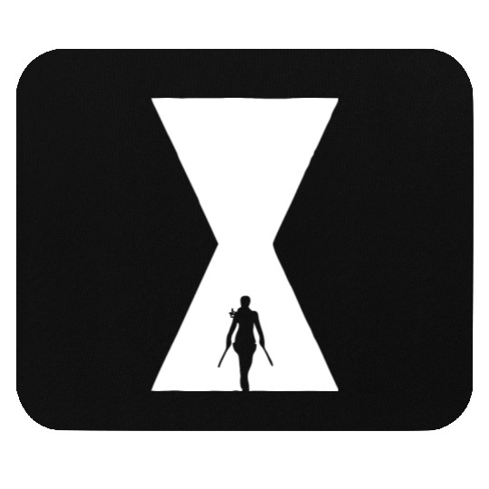 The Black Widow Mouse Pads