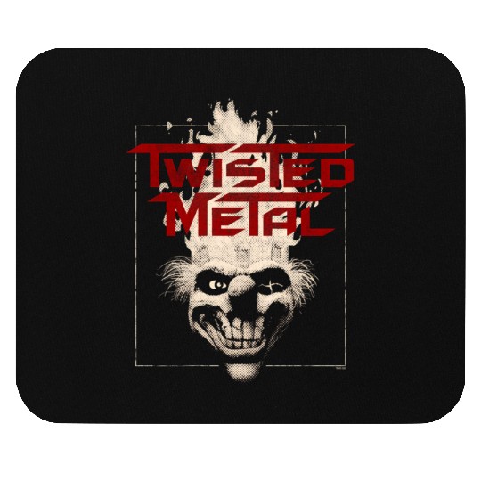 Twisted Metal Sweet Tooth Mouse Pads