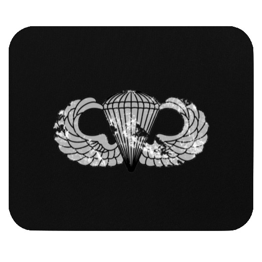 us army parachutist badge airborne jump wings pa Mouse Pads
