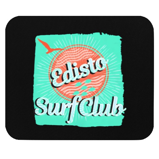 Edisto Beach South Carolina Family Vacation Surfer Mouse Pads