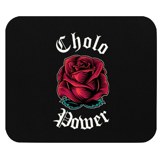 Cholo Power Mecan Chicano Cholo For Cholo Mouse Pads
