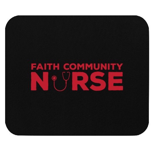 Faith Community Nurse Gift Mouse Pads