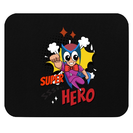 Super Hero Mouse Pads