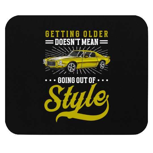 Classic Car Classic Old School Old Mouse Pads