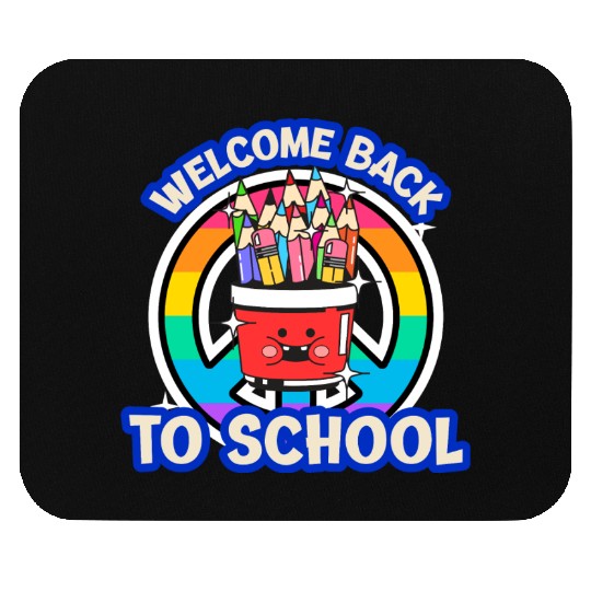 Welcome back to school Mouse Pads