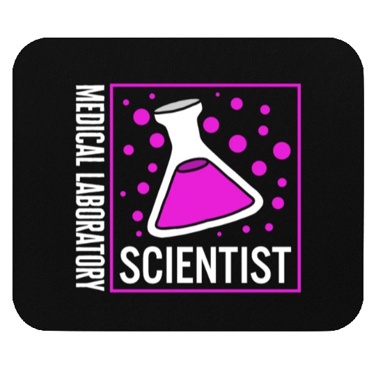 Science Mouse Pads, Medical Laboratory Scientist Mouse Pads,