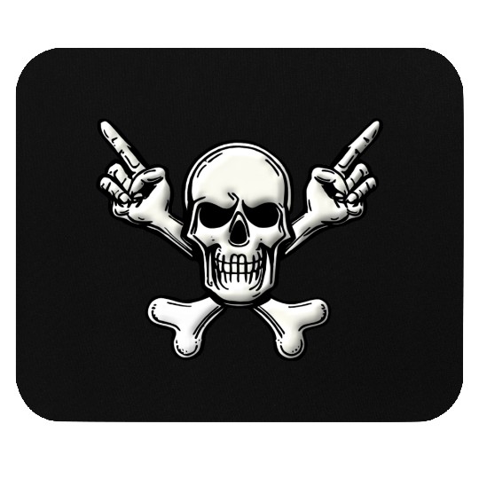 #1 Skull & Bones Mouse Pads