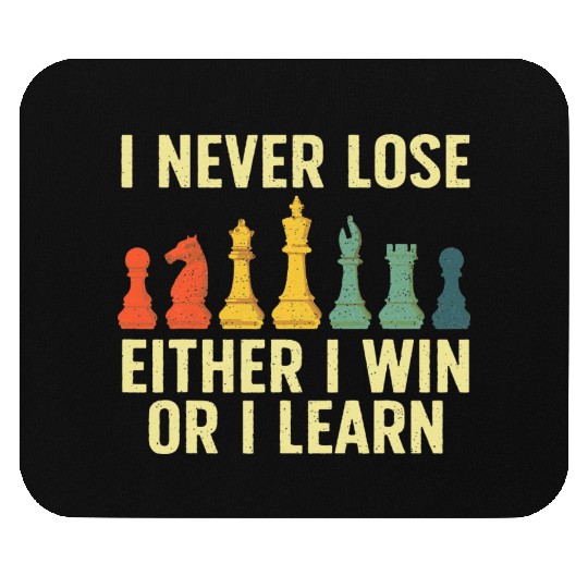 Best Chess Player Board Game Chess Lover Mouse Pads