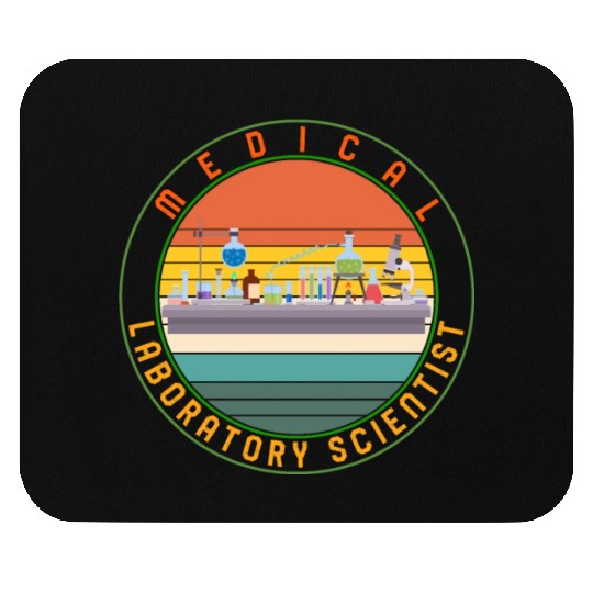 Science Mouse Pads, Medical Laboratory Scientist Mouse Pads,