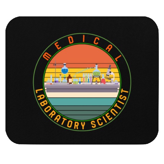 Science Mouse Pads, Medical Laboratory Scientist Mouse Pads,