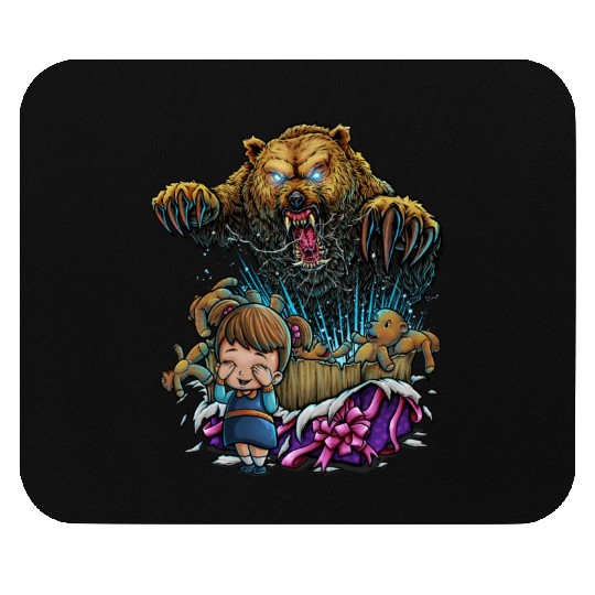 Surprise gift box Mouse Pads