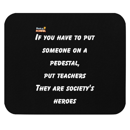 Back to School Quotes Mouse Pads